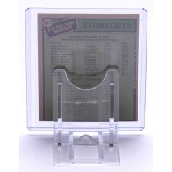 Supports de présentation adjustables en plexiglas