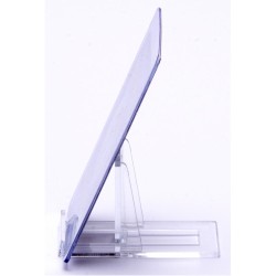 Supports de présentation adjustables en plexiglas