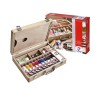 Coffret bois Basic acrylique Van Gogh