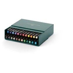 Coffret Studio Box de feutres-pinceaux Pitt Faber Castell