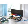 Coffret en bois de 120 crayons permanents Polychromos