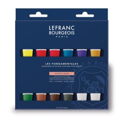 Sets de peinture acrylique Fine 20ml Lefranc Bourgeois