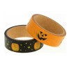 Masking tape 15mm x5m 2 rouleaux - Halloween Citrouilles