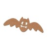 Silhouette MDF à peindre - Chauve-souris 15x5,5cm