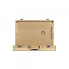 Coffret mallette en hêtre - 25x32x7.5 cm