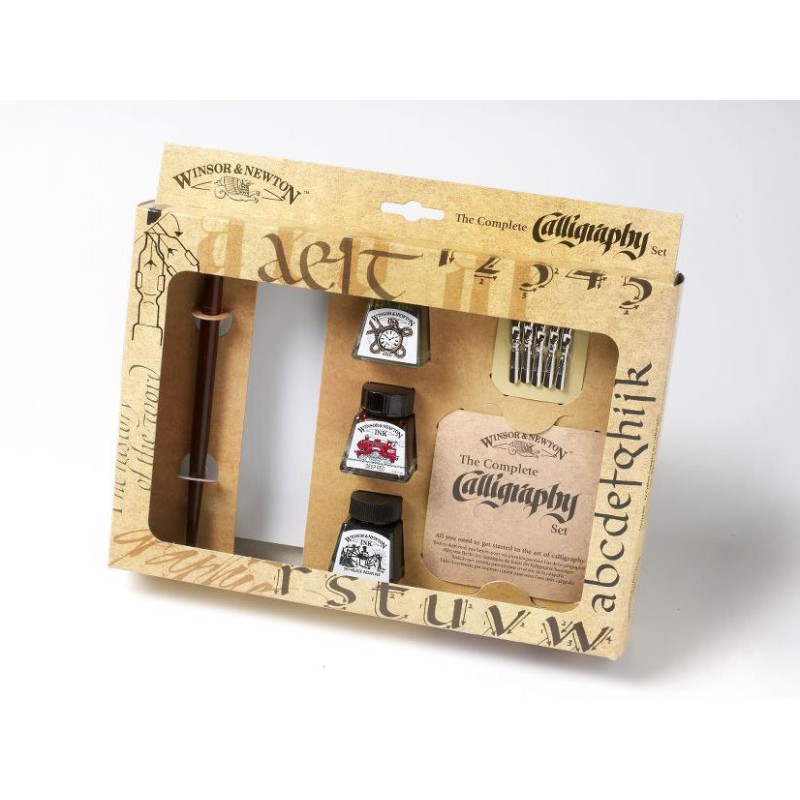 Set complet de calligraphie Winsor & Newton