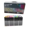 Coffret de 80 marqueurs à alcool Graph'it