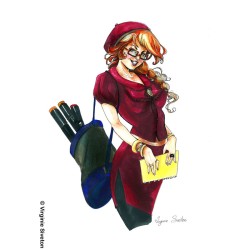 Coffret de 80 marqueurs à alcool Graph'it