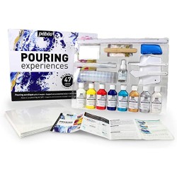 Coffret complet technique du Pouring x47 pcs