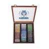 Coffret bois de 45 pastels extra-tendres Schmincke
