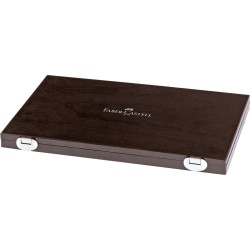 Coffret bois de 48 crayons permanents Polychromos