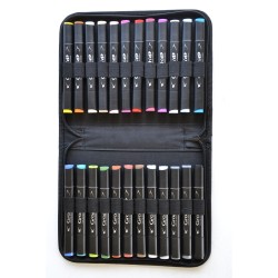 Trousse Manga Colors de 24 marqueurs Graph'It