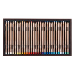 Coffret bois Expert de 76 crayons de couleur Luminance 6901