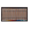 Coffret bois Expert de 76 crayons de couleur Luminance 6901