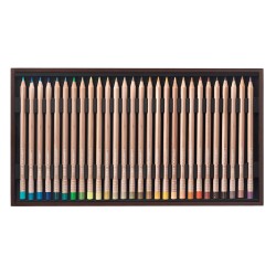 Coffret bois Expert de 76 crayons de couleur Luminance 6901
