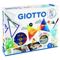 Coffret activités enfant Giotto Art Lab - Easy Painting