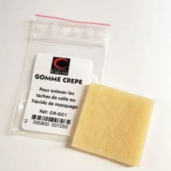 Gomme crêpe traditionnelle