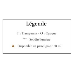 Pastels à l'huile Sennelier, bâton 5 ml