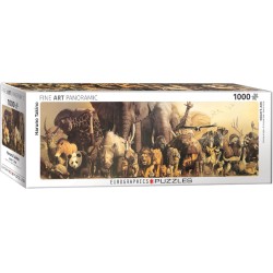 Puzzle 1000 pièces - Panoramique L'Arche de Noé