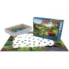 Puzzle 1000 pièces - Balade en campagne