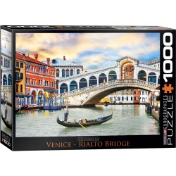 Puzzle 1000 pièces - Le grand canal de Venise