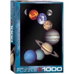 Puzzle 1000 pièces - Le système solaire