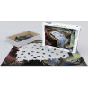 Puzzle 1000 pièces - Montre molle au moment de sa première explosion, de Dali