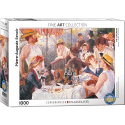 Puzzle 1000 pièces - Le déjeuner de Renoir