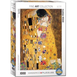 Puzzle 1000 pièces - Le baiser de Klimt