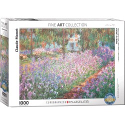 Puzzle 1000 pièces - Le jardin de Monet