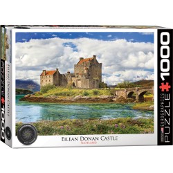 Puzzle 1000 pièces - Château d'Eilean Donan, Ecosse