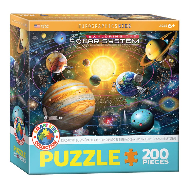 Puzzle Espace au-dessus de l'horizon lunaire, 1 000 pieces