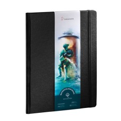 Livre aquarelle 100% coton Watercolor Book 250g/m², 30 fls reliées