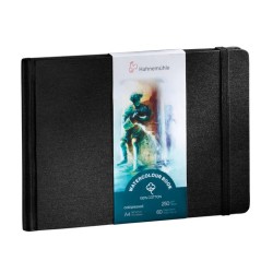 Livre aquarelle 100% coton Watercolor Book 250g/m², 30 fls reliées