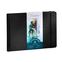 Livre aquarelle 100% coton Watercolor Book 250g/m², 30 fls reliées