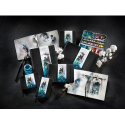 Livre aquarelle 100% coton Watercolor Book 250g/m², 30 fls reliées