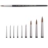 Pinceaux repiques Isabey en martre de Kolinsky pure, série 6229