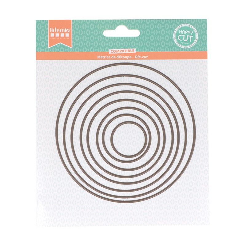 Set matrice de découpe compatible - Cercles grand