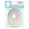 Set matrice de découpe compatible - Ovales grand