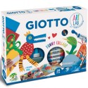 Coffret activités enfant Giotto Art Lab - Funny Collage
