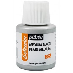 Médium nacré Sétacolor 45ml