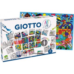 Coffret activités enfant Giotto Art Lab - Color & Puzzle