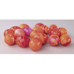 Kit de 24 oeufs à marbrer, tons chauds