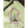 Kit DIY - Mangeoire à oiseaux 25x19,5x9,8cm