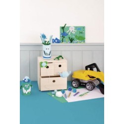 Méga-boîte de bricolage Espace x1000pcs