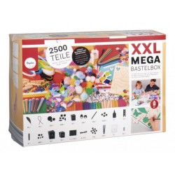 Méga-boîte de bricolage XXL x2500 pcs