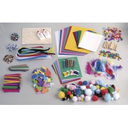 Méga-boîte de bricolage XXL x2500 pcs