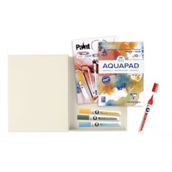 Coffret aquarelle Compétence Set Aqua n°3 Clairefontaine