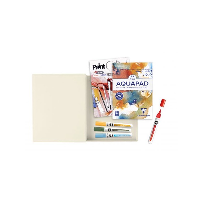 Coffret aquarelle Compétence Set Aqua n°3 Clairefontaine