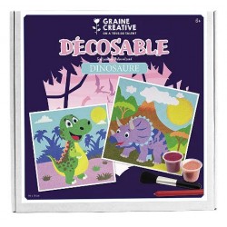 Kit DécoSable Dinosaure